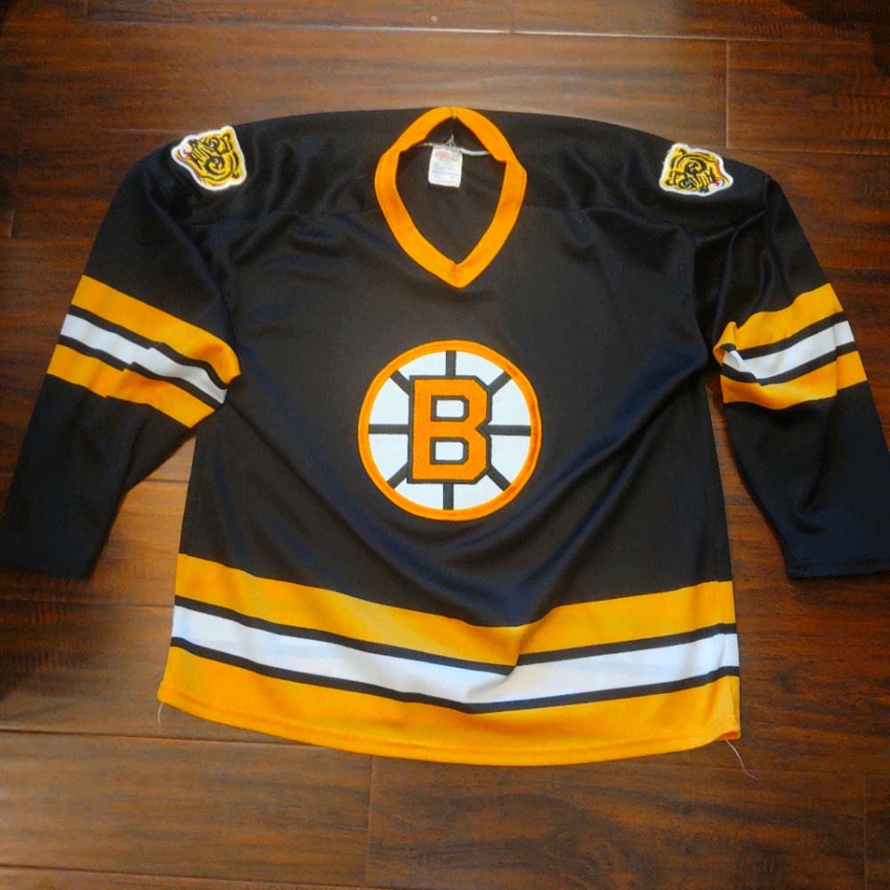 Replica 90-91 Boston Bruins Jersey